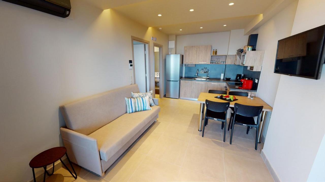 Kallia Suites- Chorefto Exterior foto