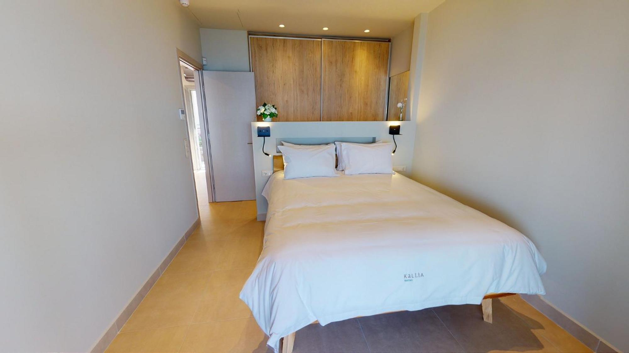Kallia Suites- Chorefto Habitación foto