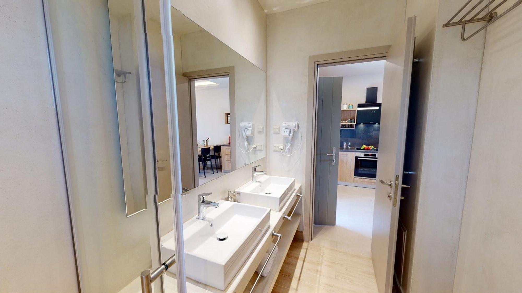 Kallia Suites- Chorefto Habitación foto