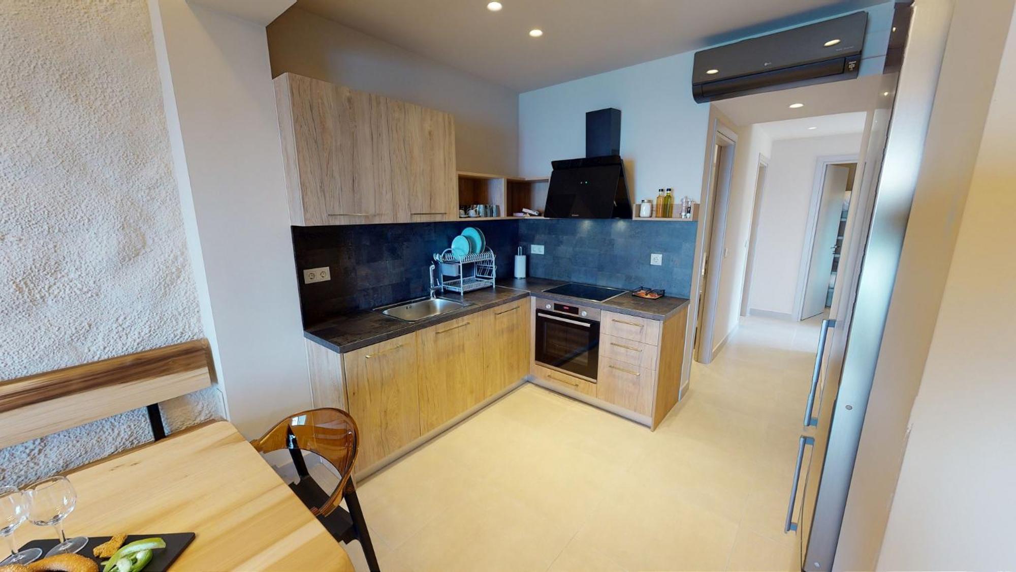 Kallia Suites- Chorefto Habitación foto
