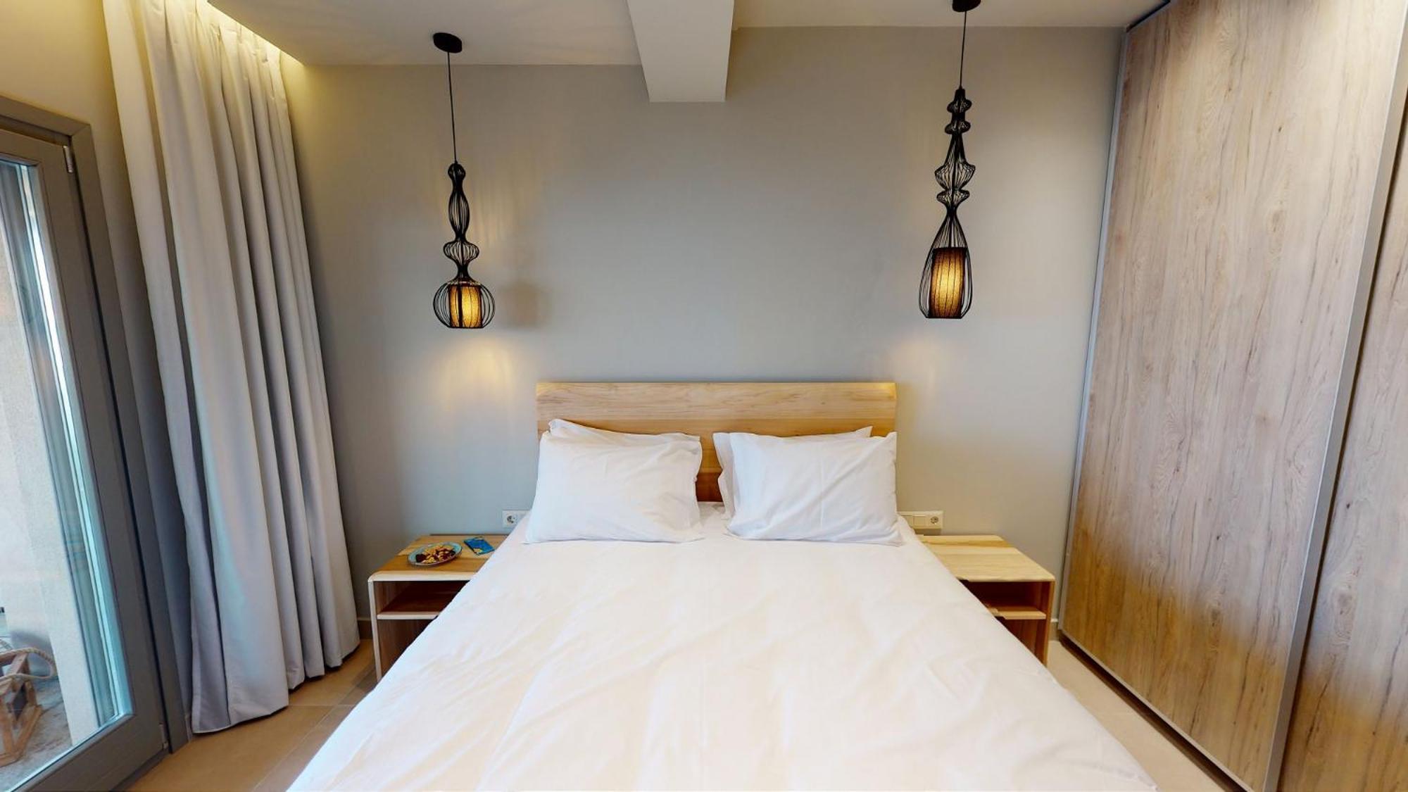 Kallia Suites- Chorefto Habitación foto