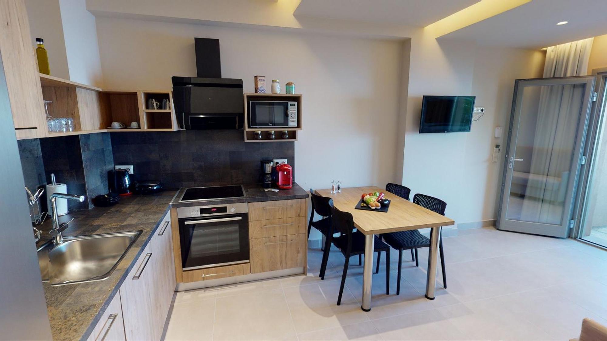 Kallia Suites- Chorefto Habitación foto