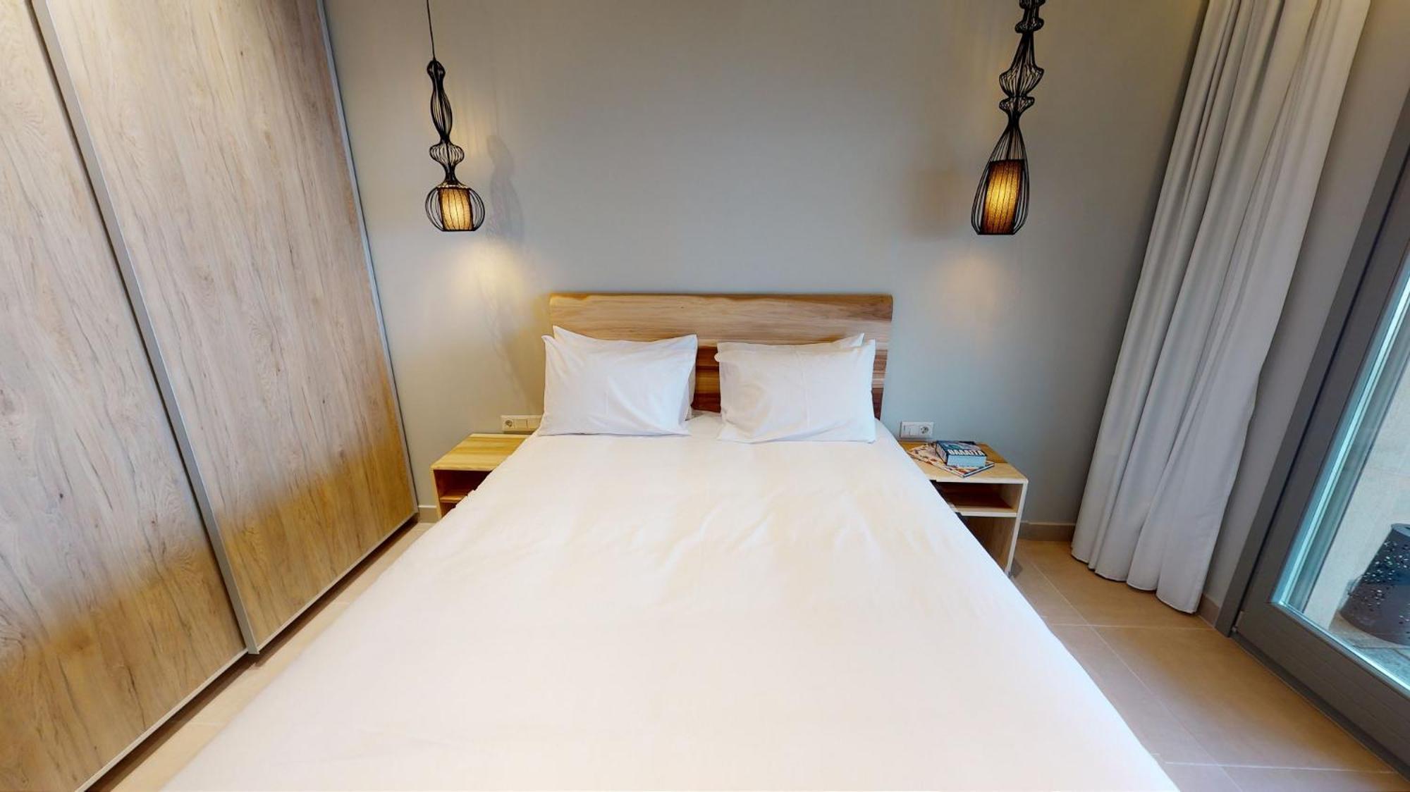 Kallia Suites- Chorefto Habitación foto