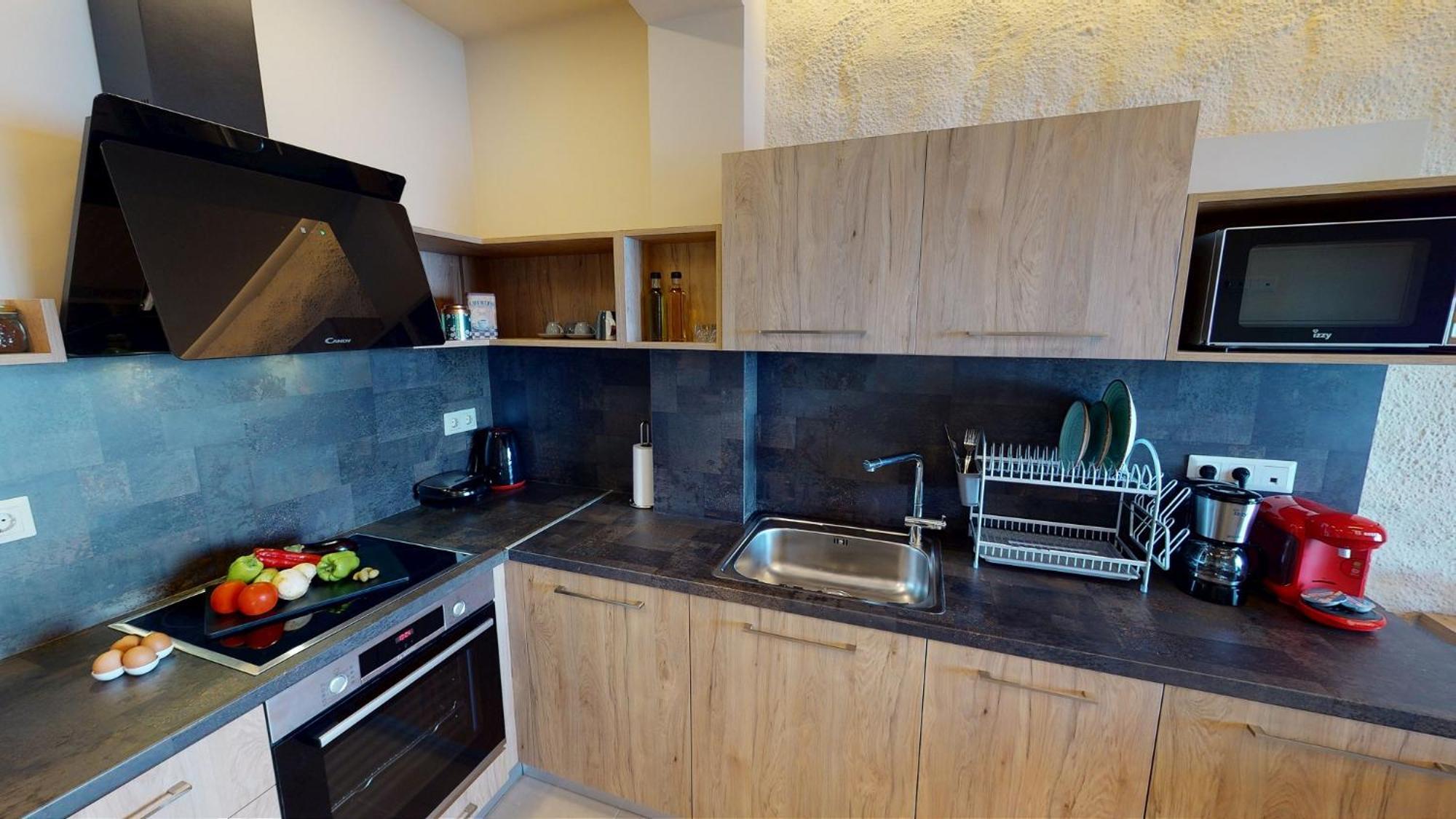Kallia Suites- Chorefto Habitación foto